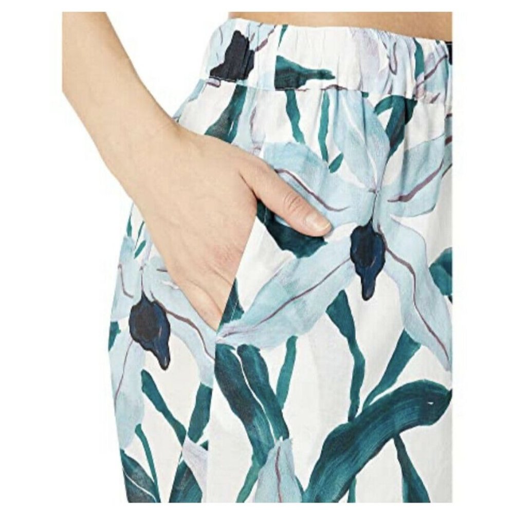 Tory Burch Printed Beach Pant Joggers NWT Small - Picture 5 of 8